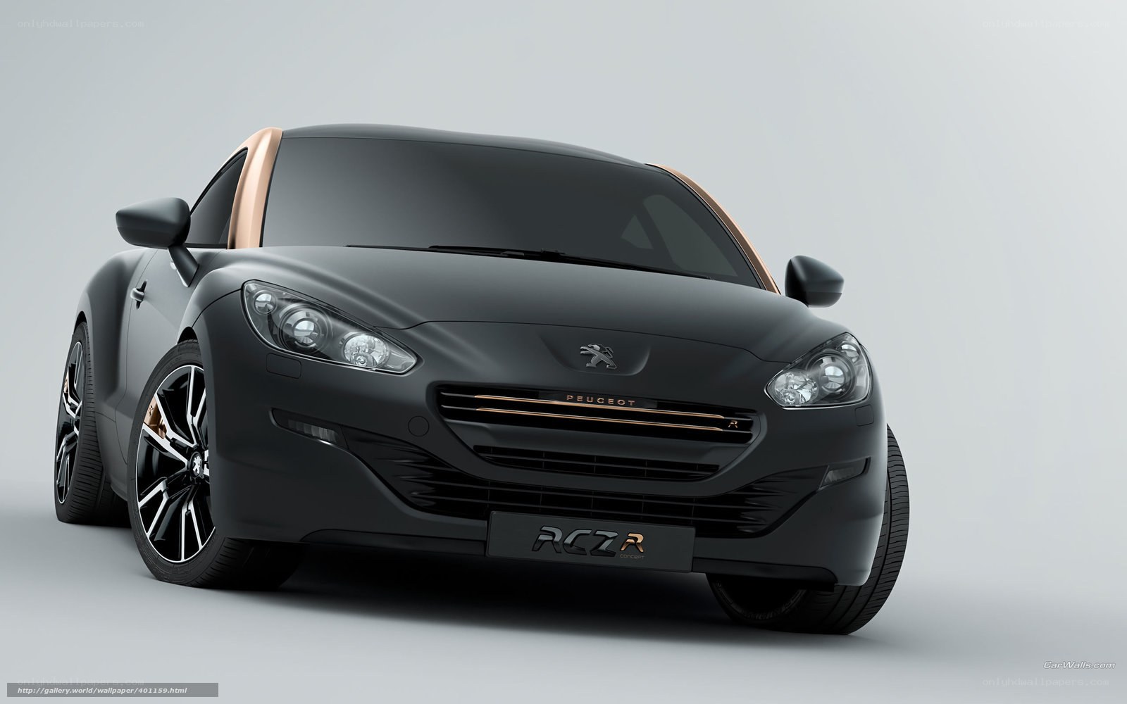 Peugeot RCZ R concept car
