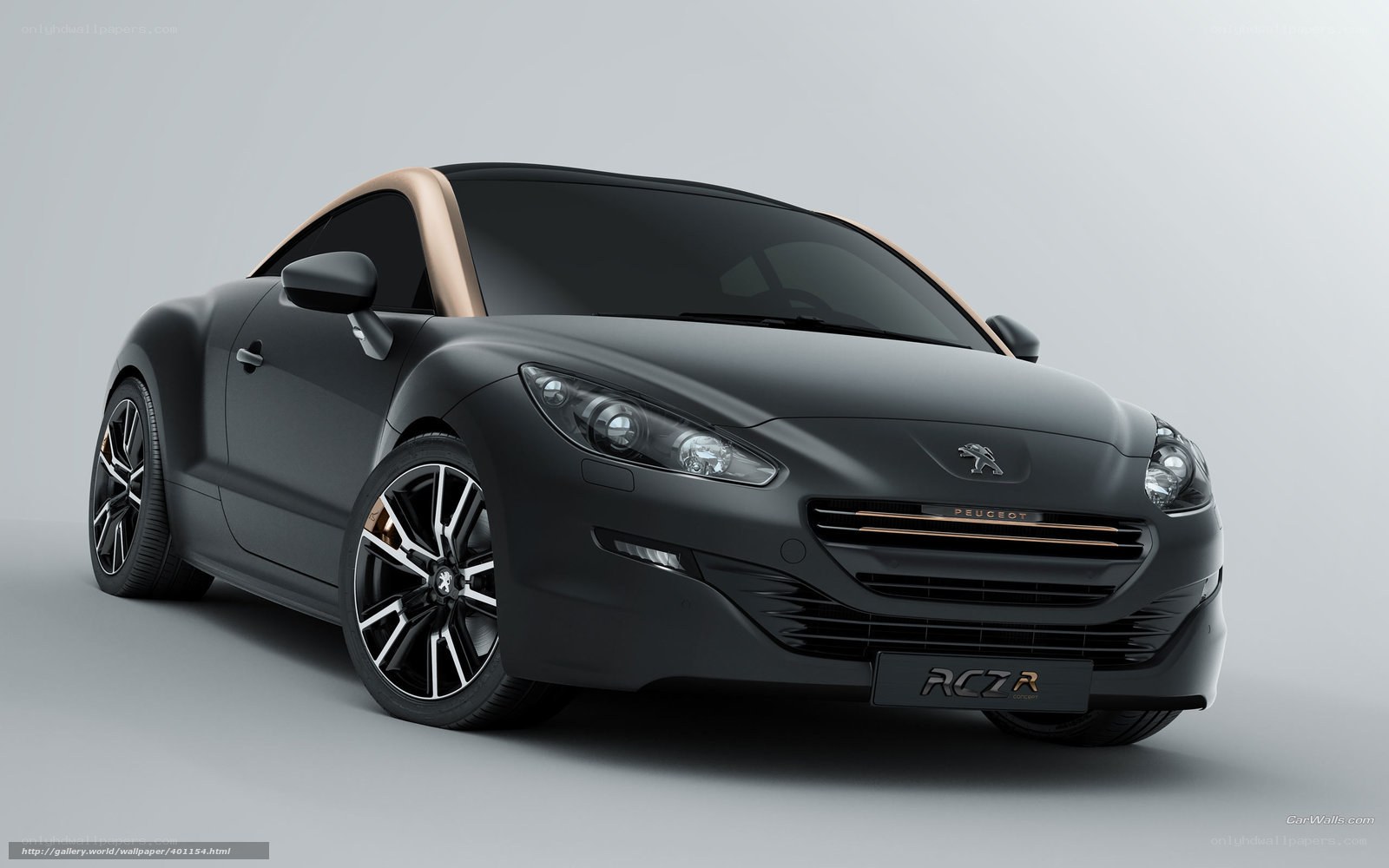 Peugeot RCZ R concept car