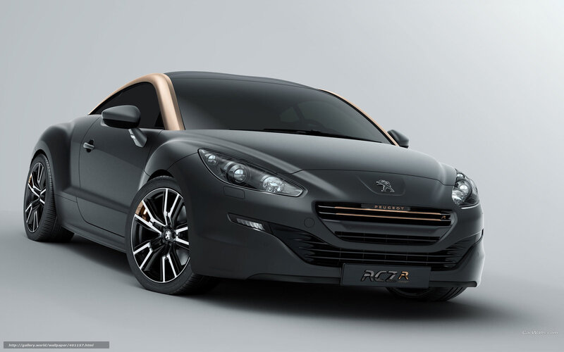 Peugeot RCZ R Concept