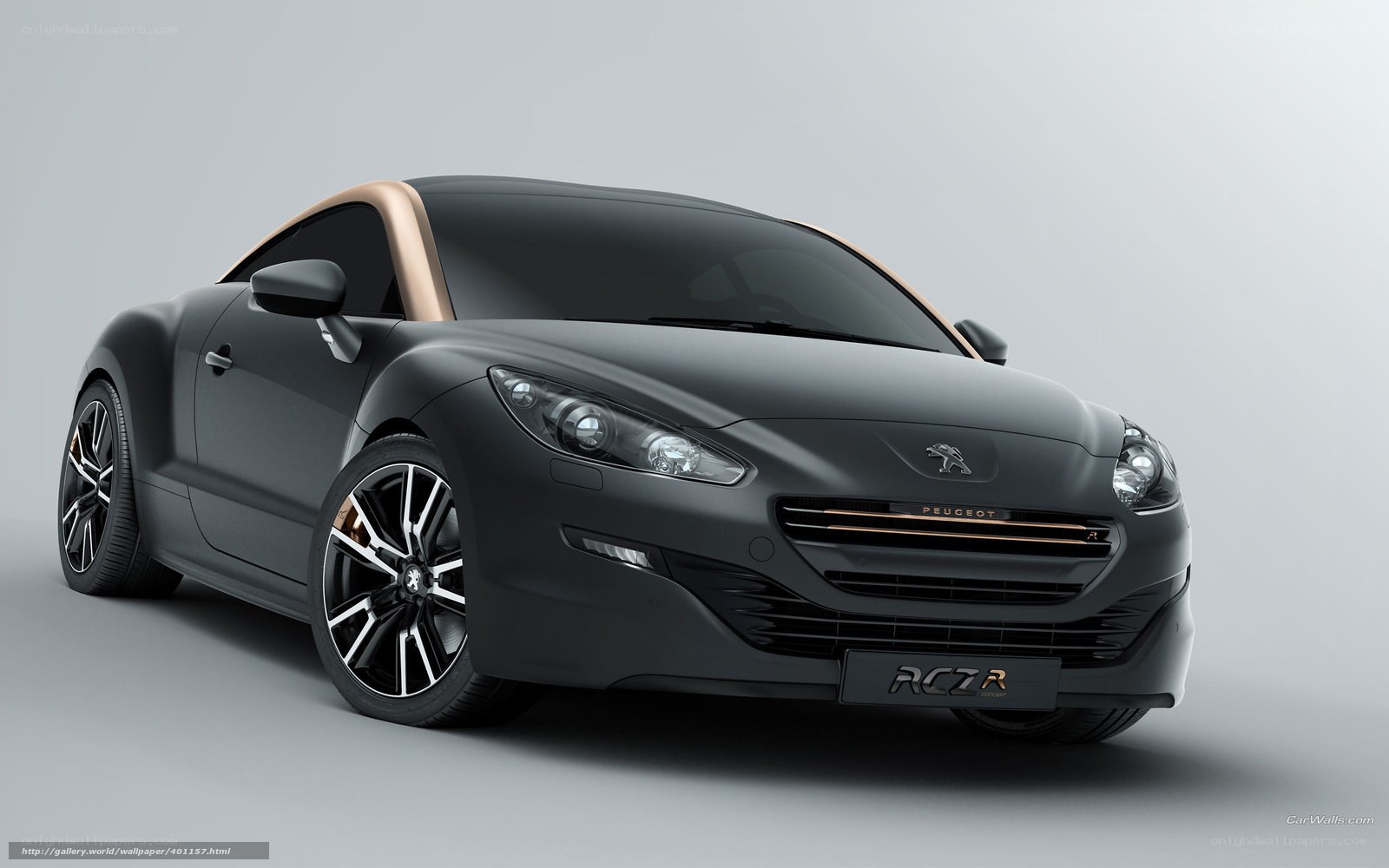 Peugeot RCZ R Concept