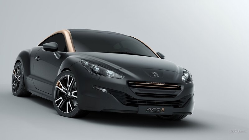 Peugeot RCZ R sports car