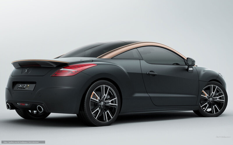 Peugeot RCZ R sports car