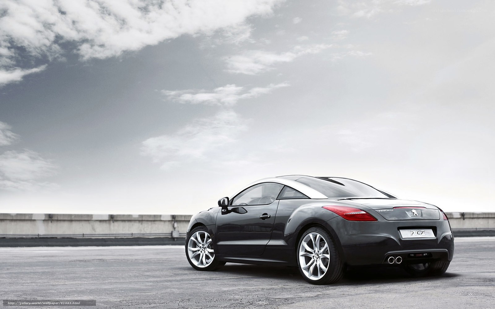 Peugeot RCZ sports car