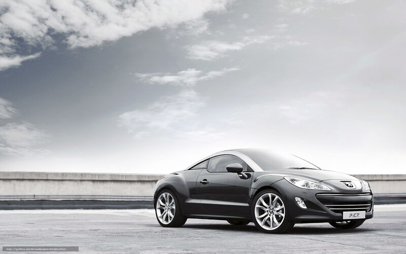 Peugeot RCZ sports car