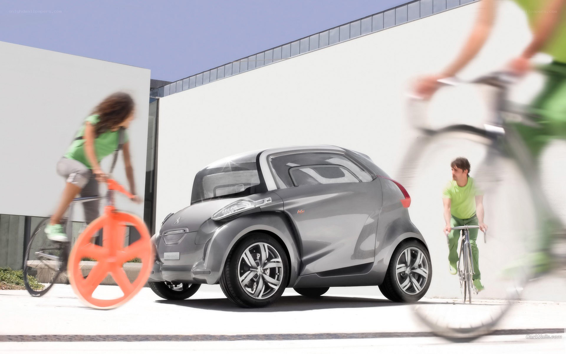 Peugeot Rifter concept car
