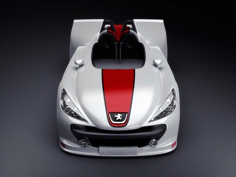 Peugeot Speedfight 2 race car