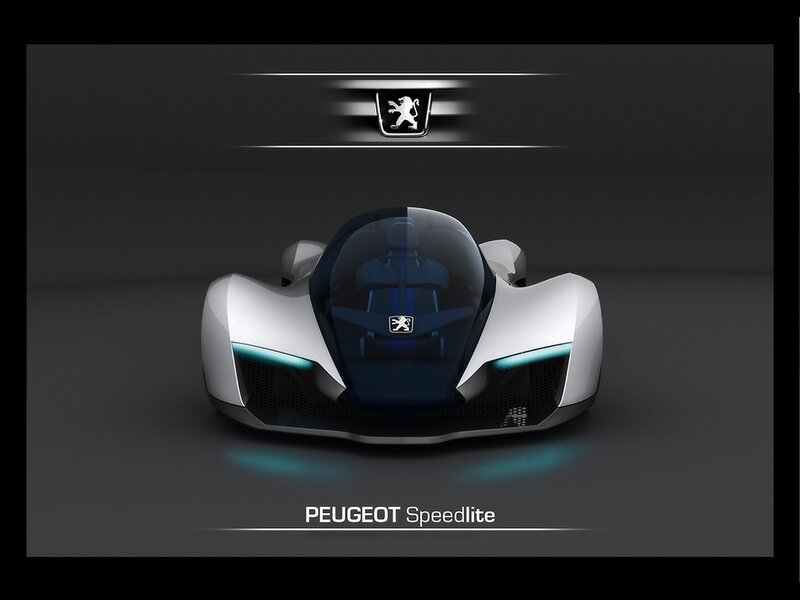Peugeot Speedlite concept car
