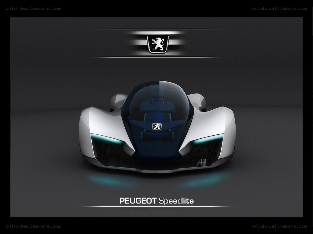 Peugeot Speedlite concept car