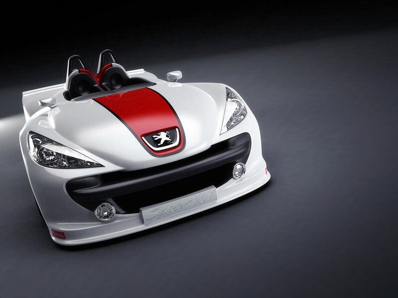 Peugeot Spider 207 concept car