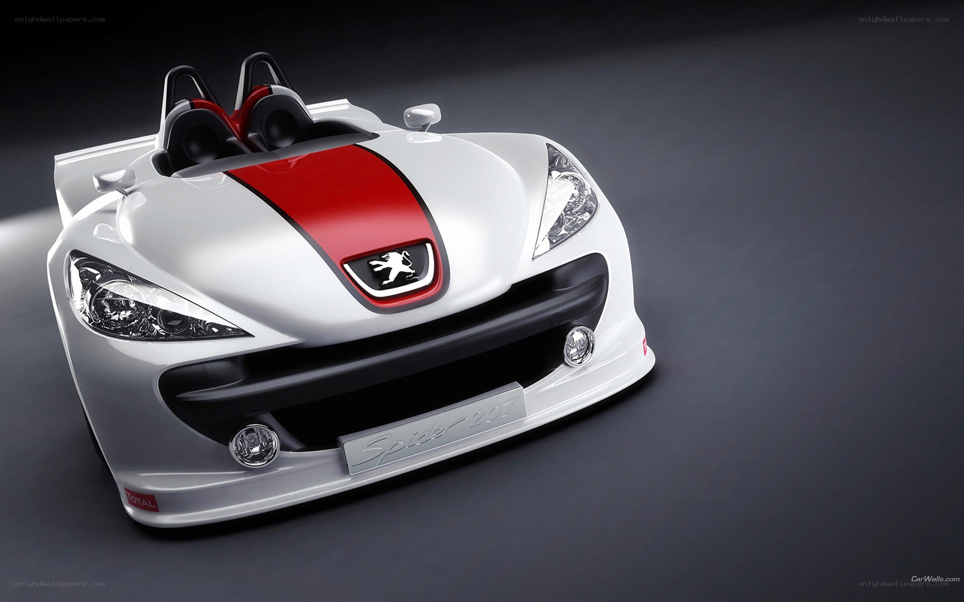 Peugeot Spider 207 concept car