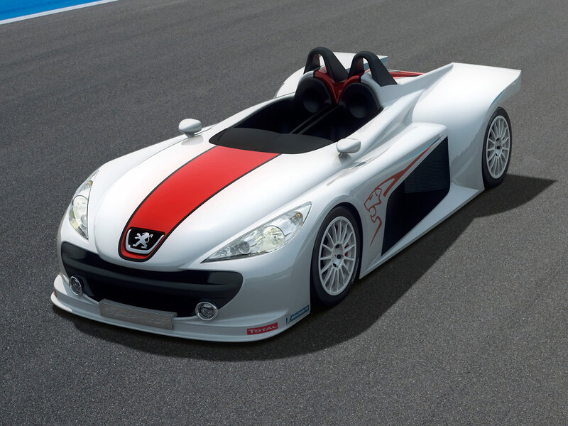 Peugeot Spider 207 race car