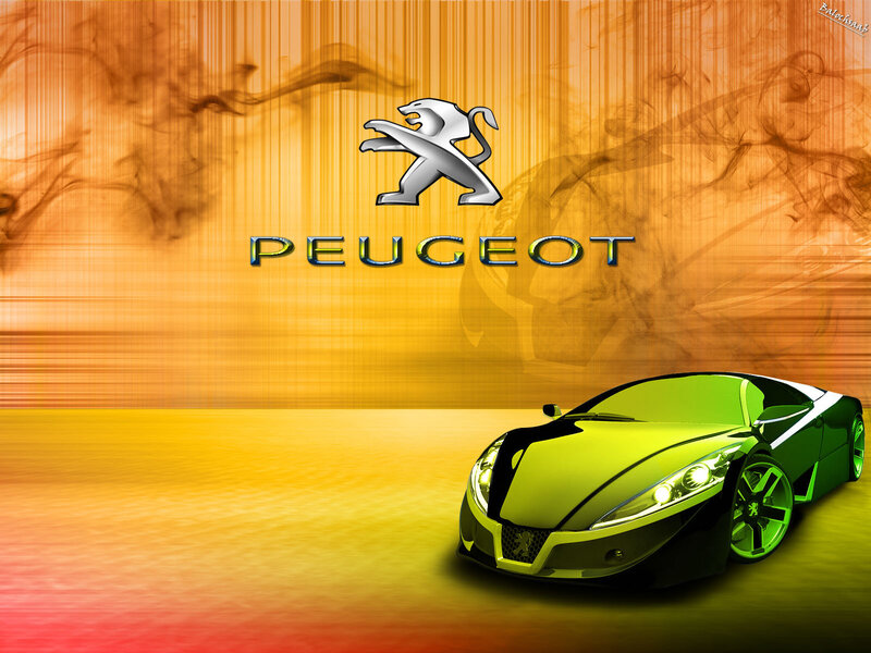 Peugeot sports car wallpaper