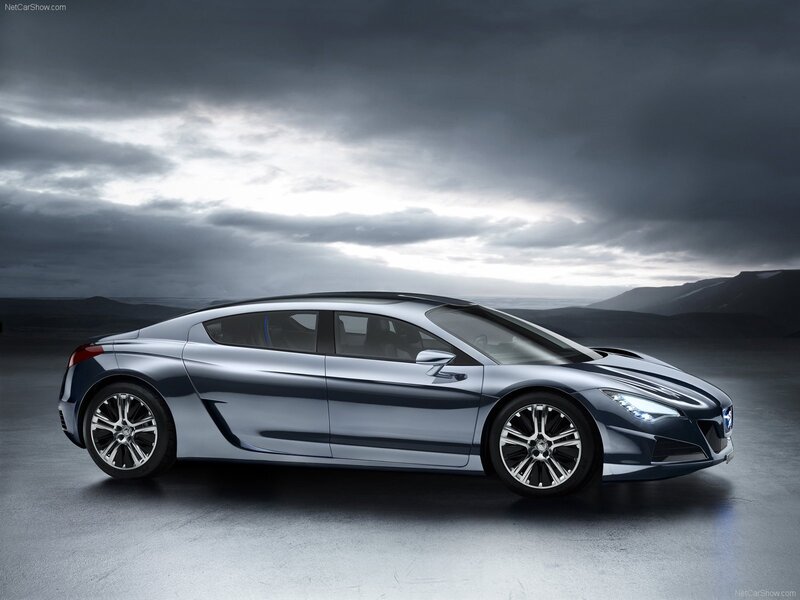 Peugeot SR1 concept car