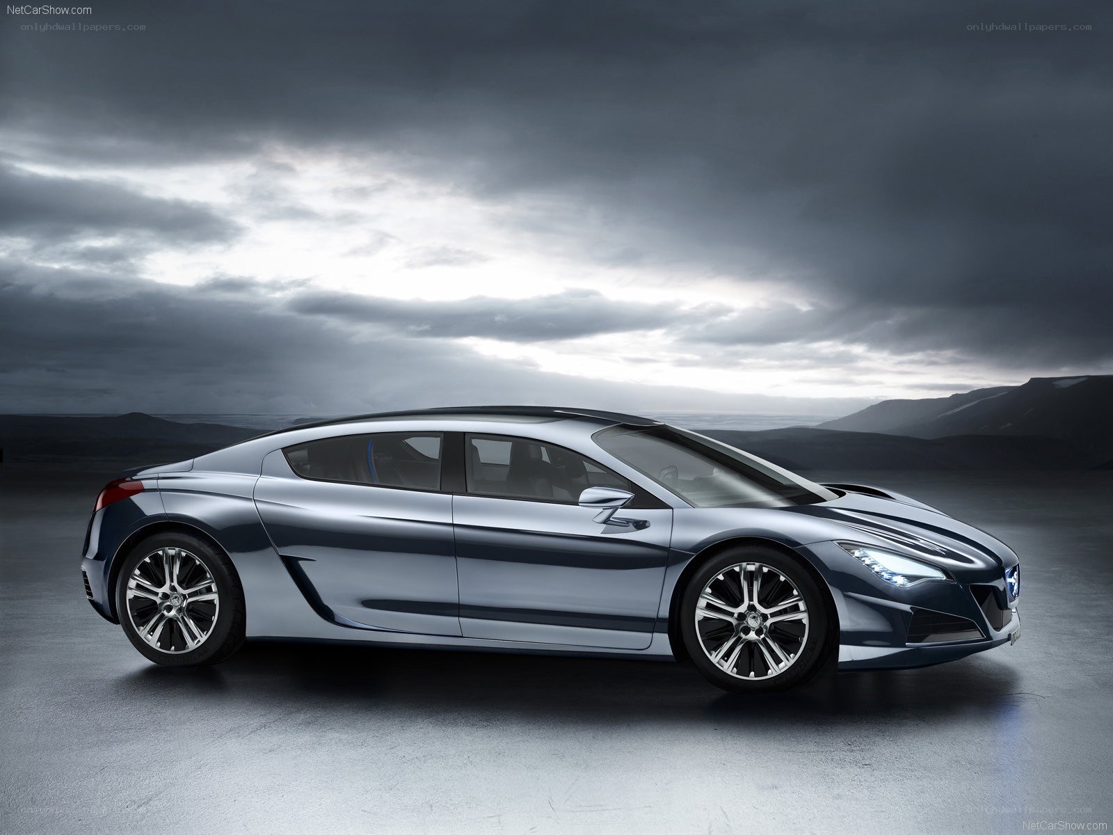 Peugeot SR1 concept car