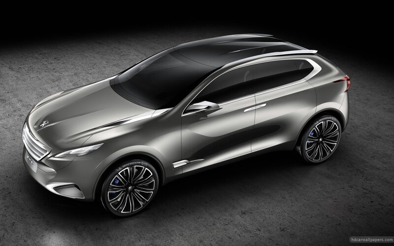 Peugeot SUV concept car