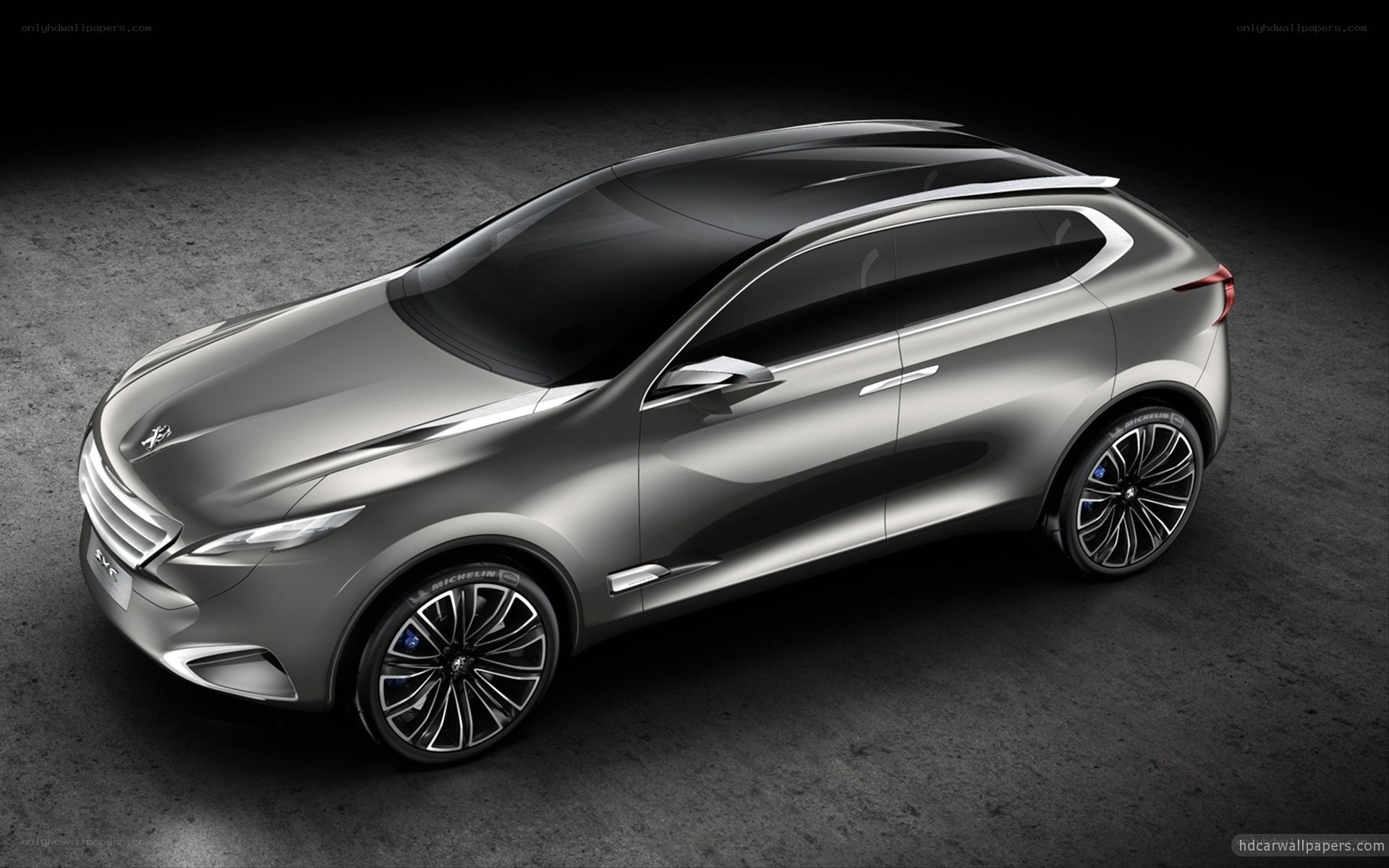 Peugeot SUV concept car