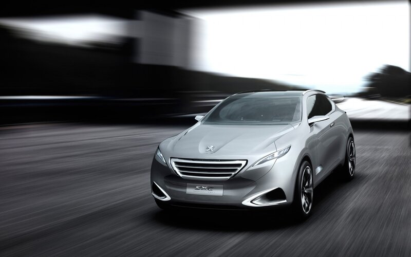 Peugeot SX4 concept car