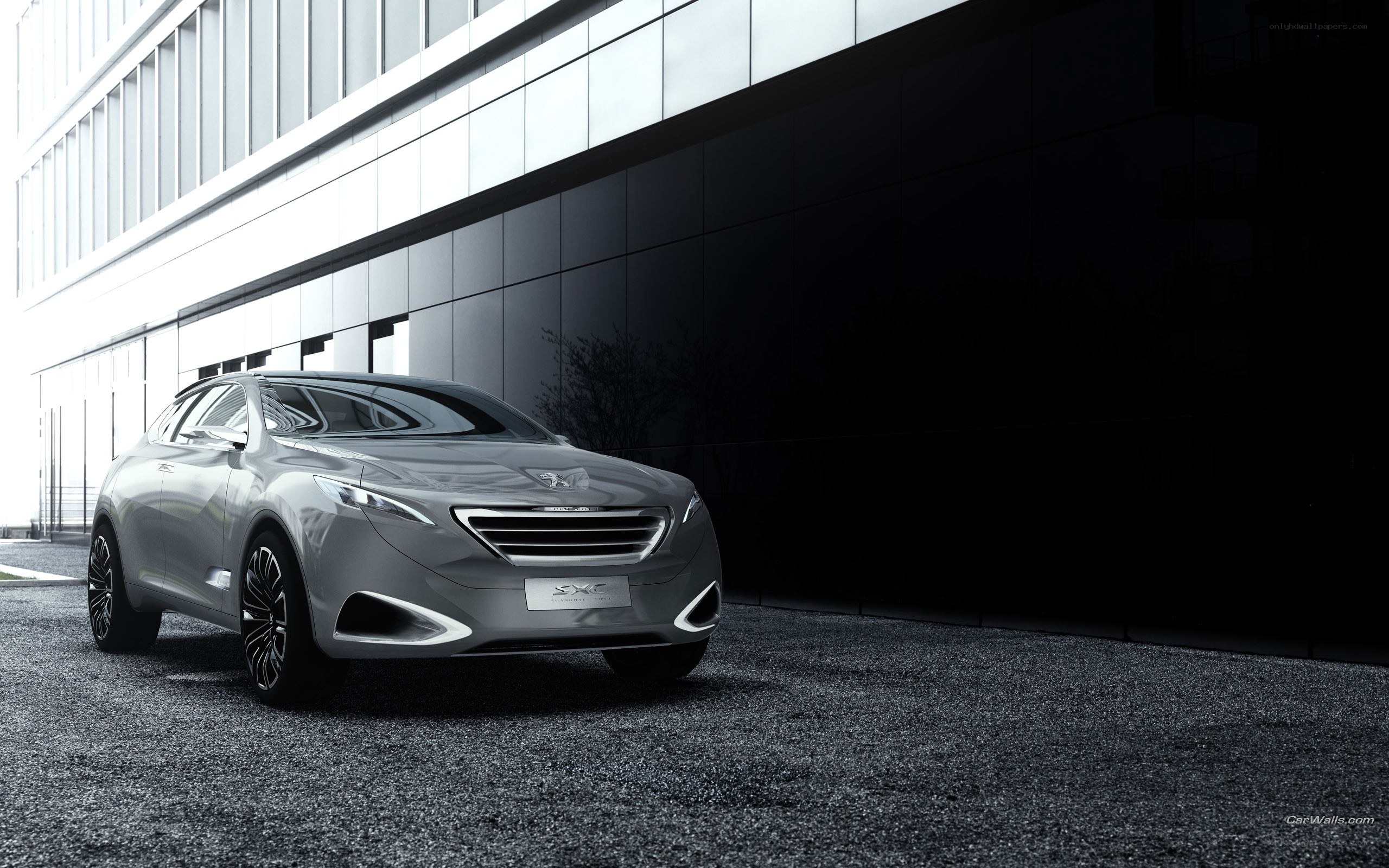 Peugeot SX4 Concept car