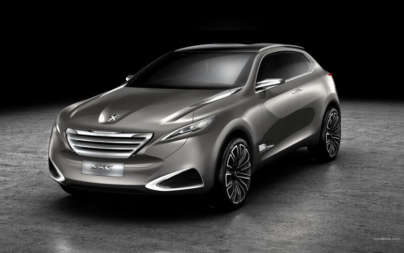 Peugeot SXC Concept car