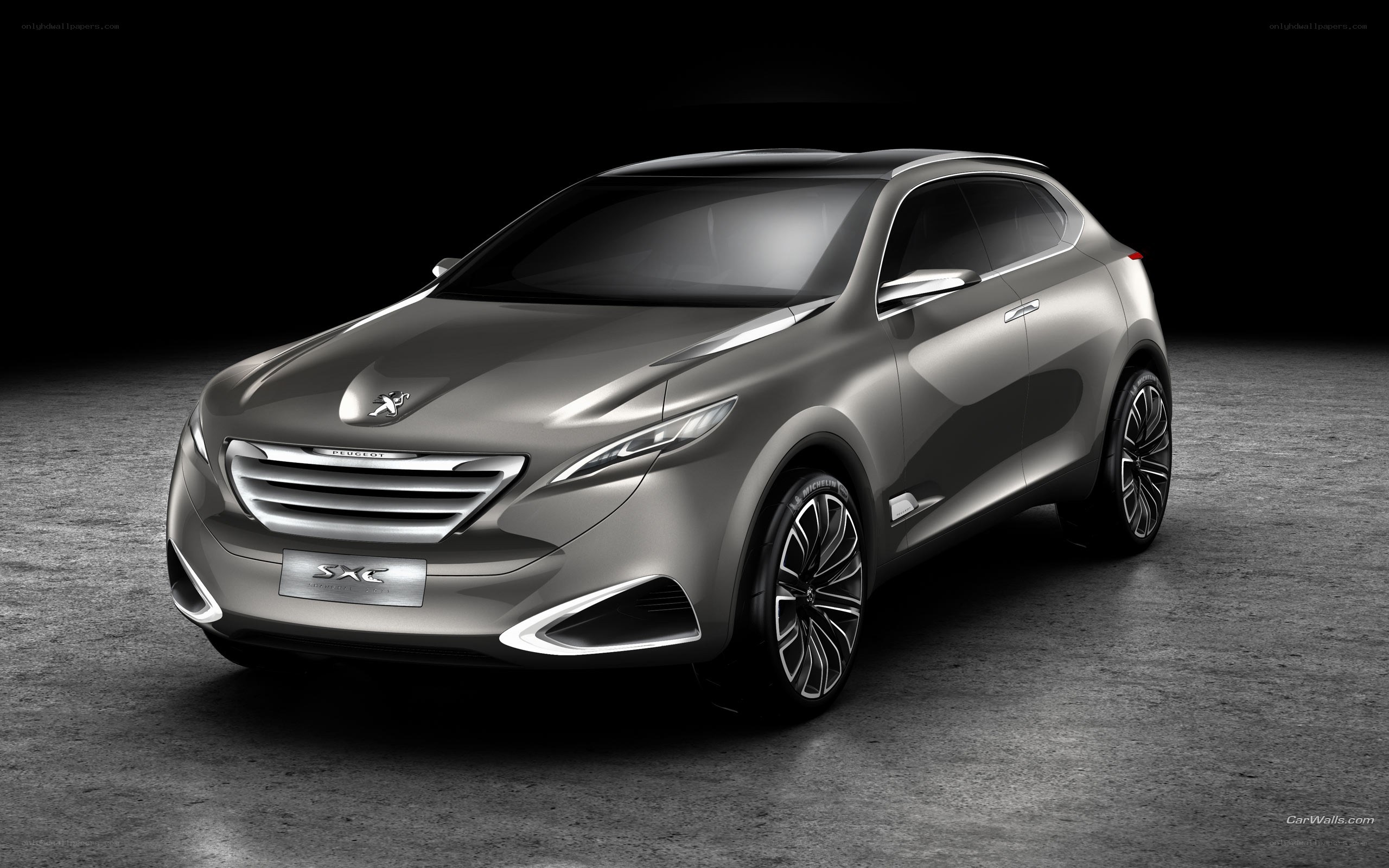 Peugeot SXC Concept car