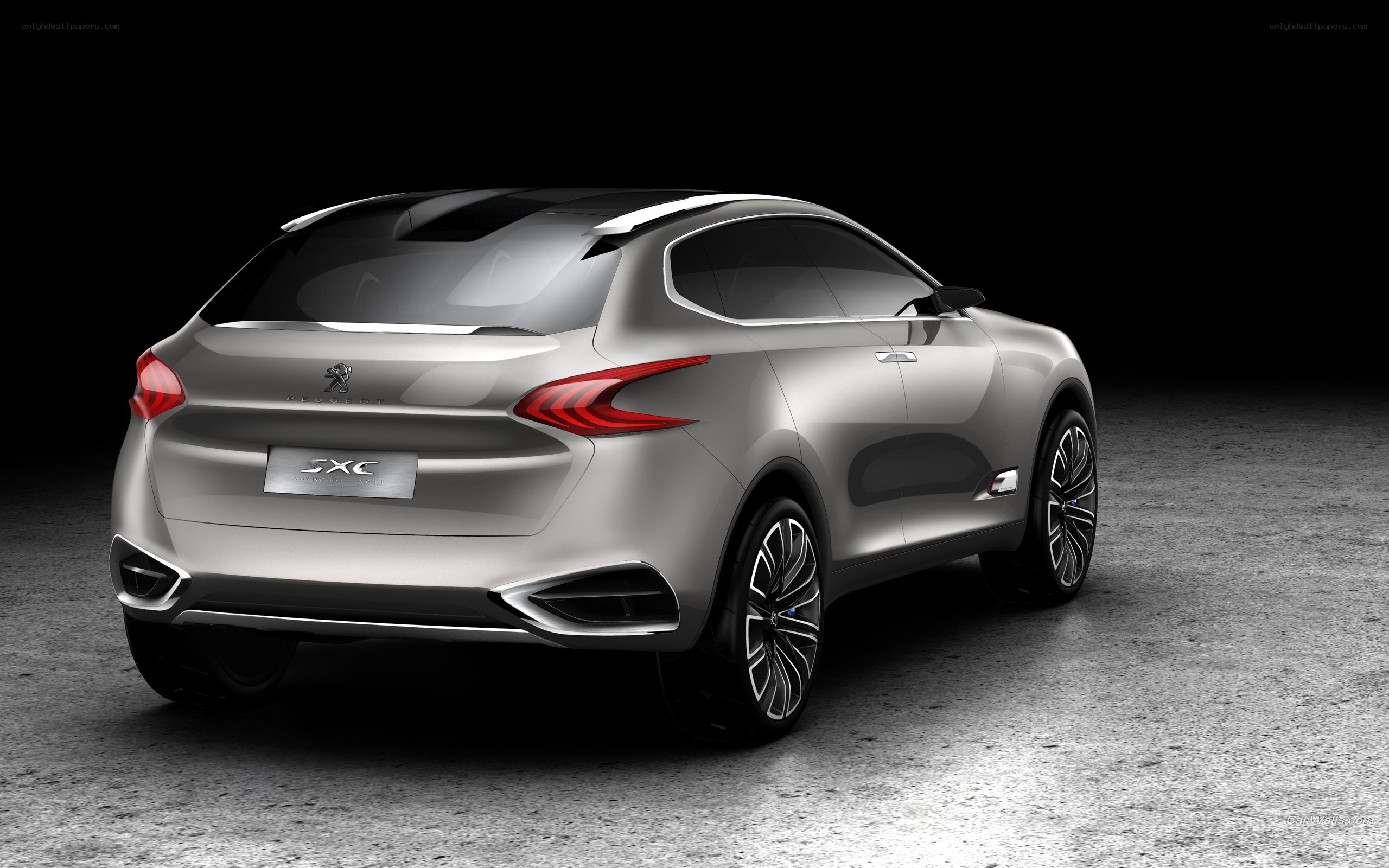 Peugeot SXC Concept rear view