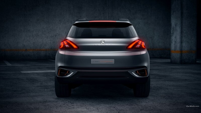 Peugeot Urban Crossove
