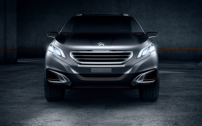 Peugeot Urban Crossover Concept
