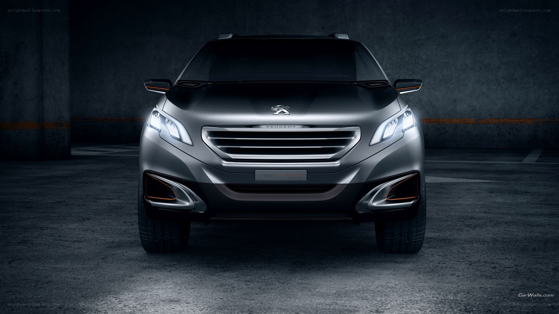 Peugeot Urban Crossover concept