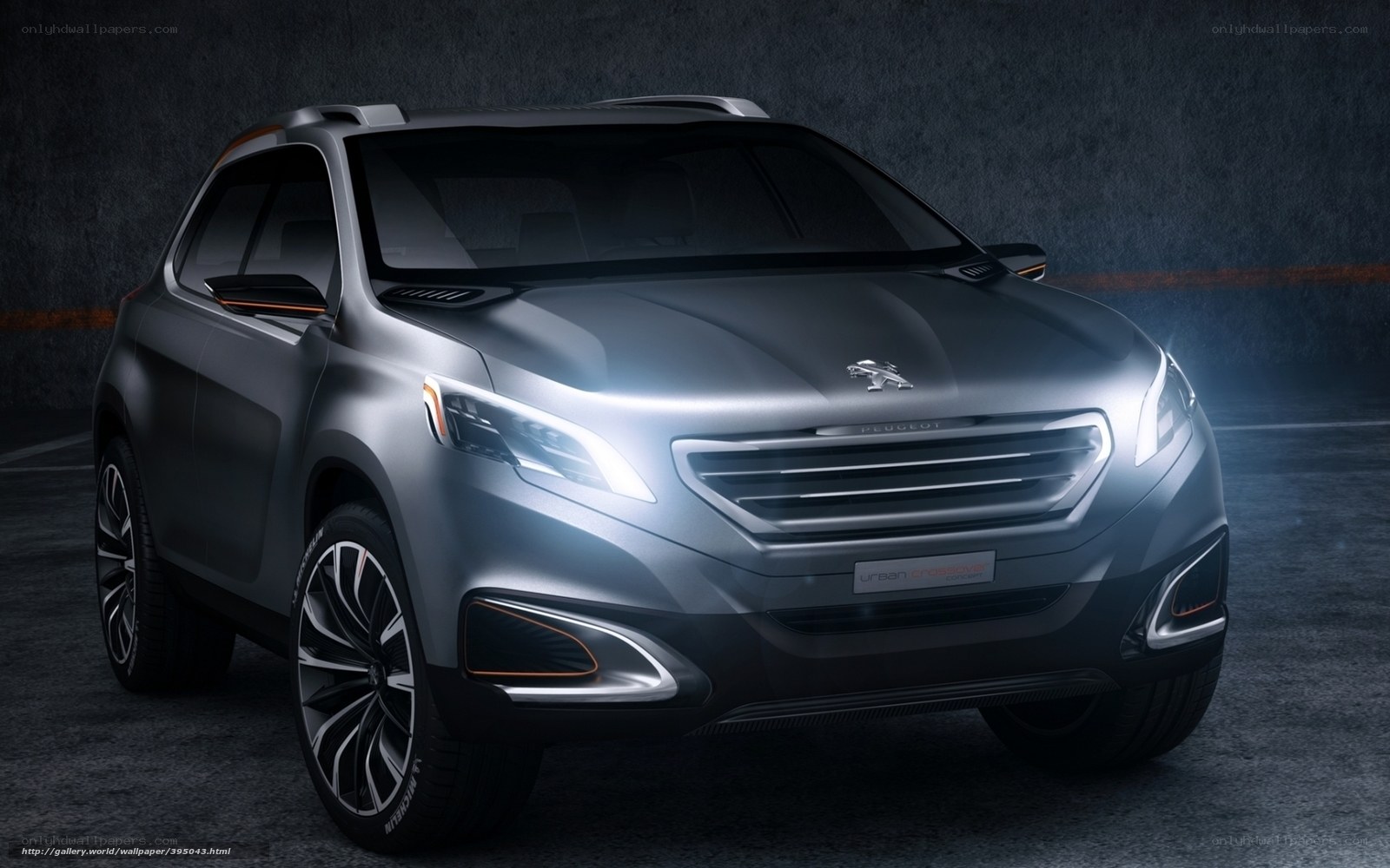 Peugeot Urban Crossover Concept