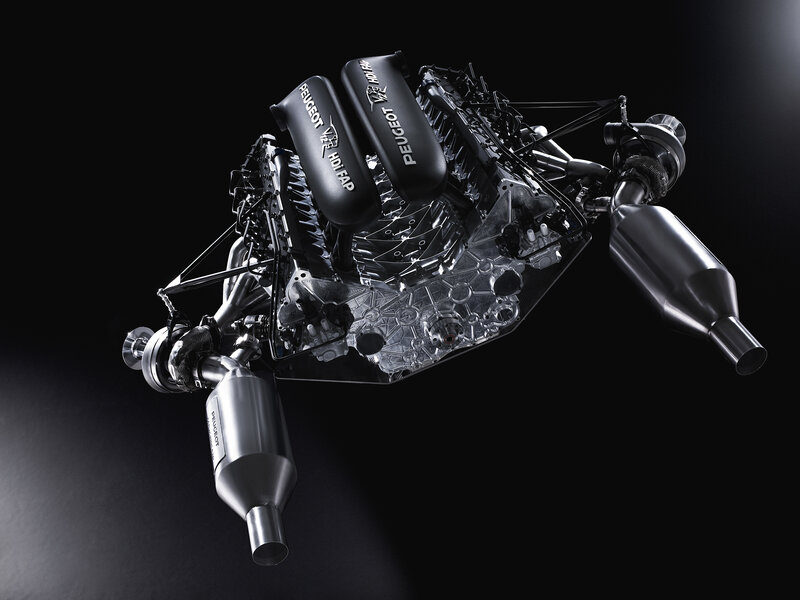 Peugeot V8 Hdi Fap engine