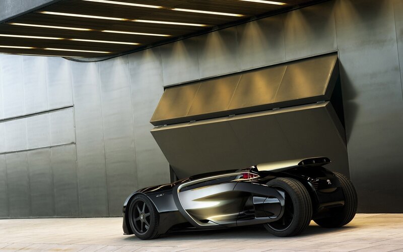 Peugeot Vision Gran Turismo
