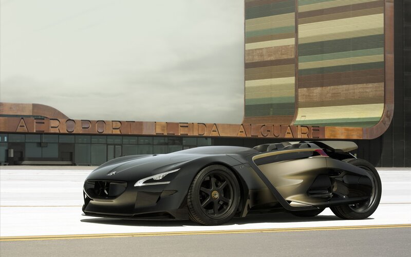 Peugeot Vision Gran Turismo