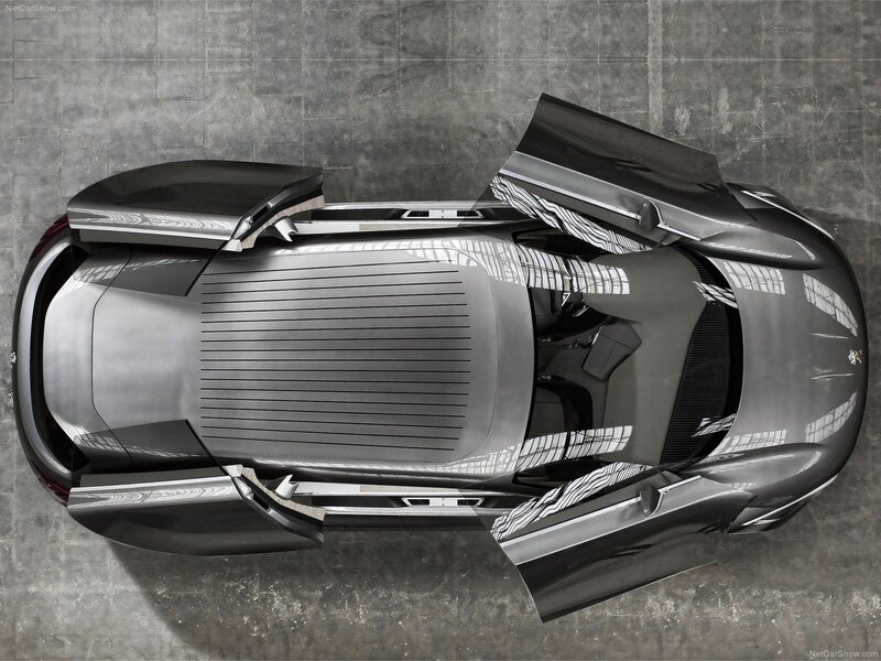 Peugeot Vision Gran Turismo concept car