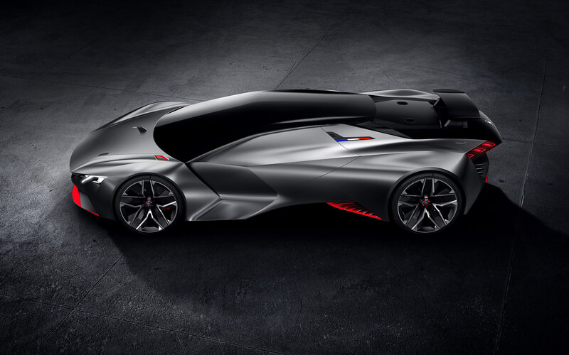 Peugeot Vision Gran Turismo