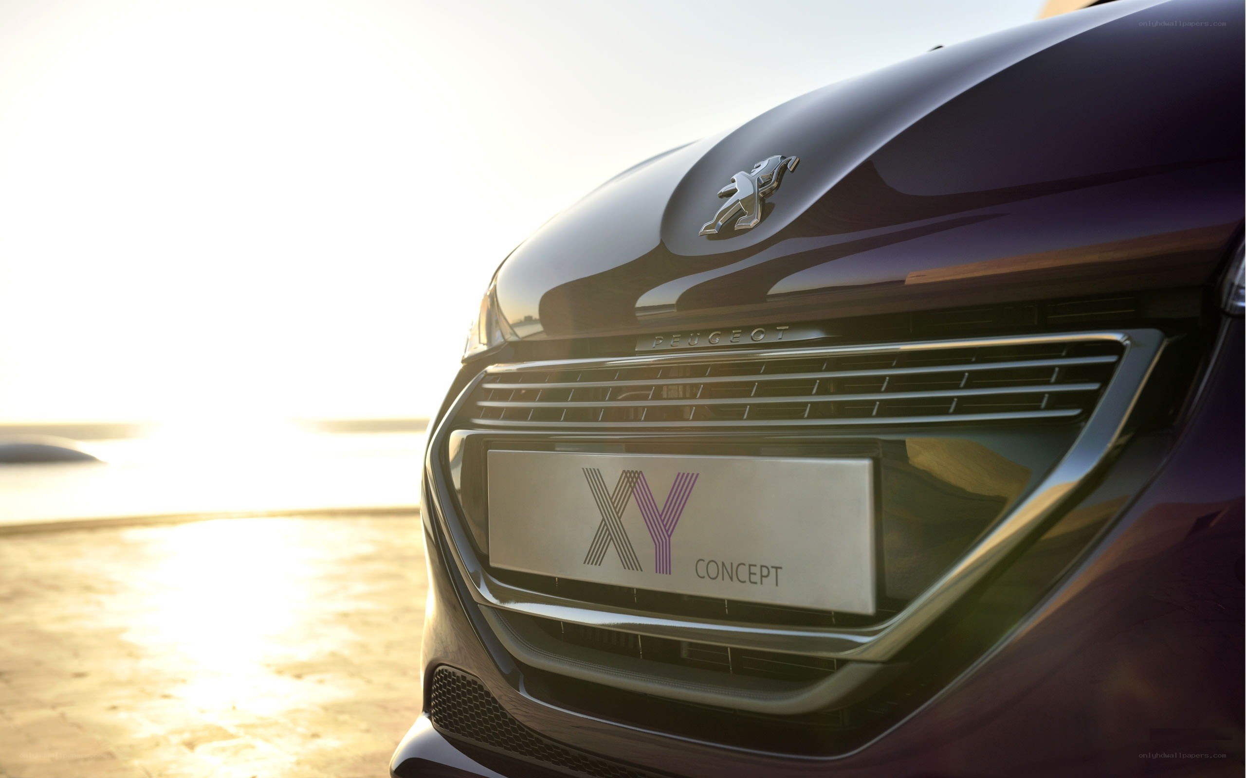 Peugeot XY Concept front view