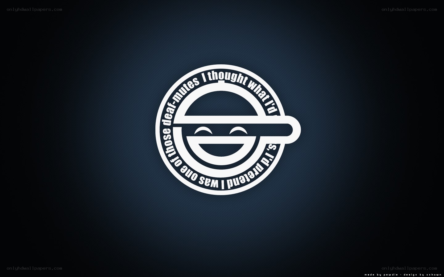PewDiePie meme logo