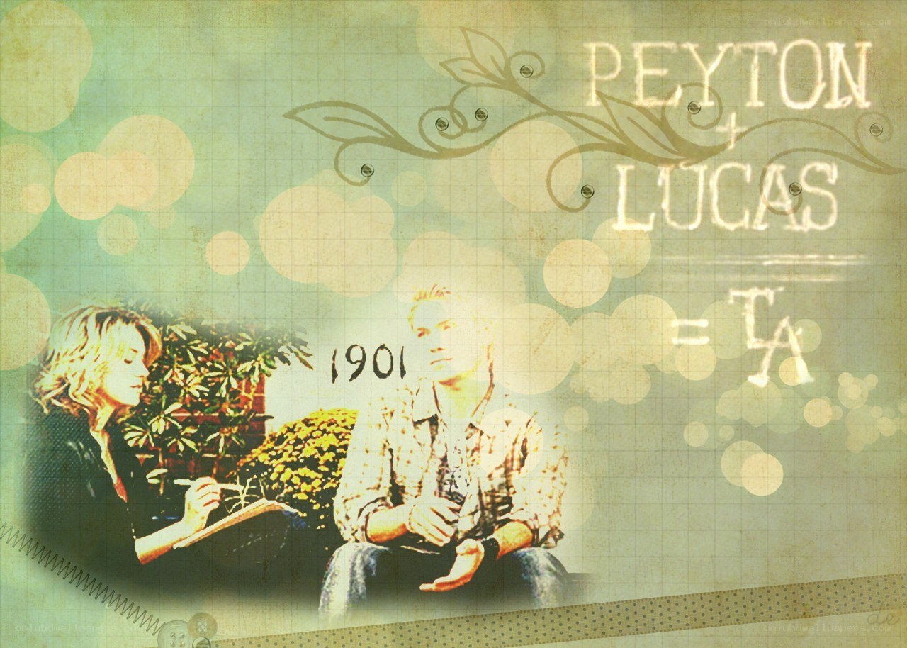 Peyton and Lucas fan art