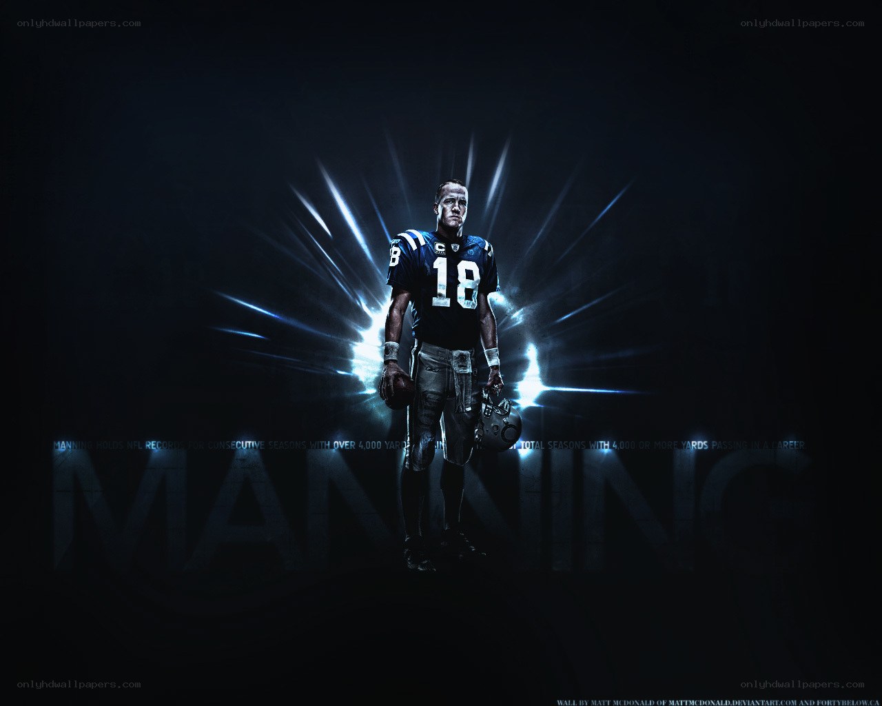 Peyton Manning football player
