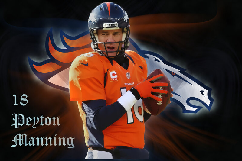 Peyton Manning in Uniform
