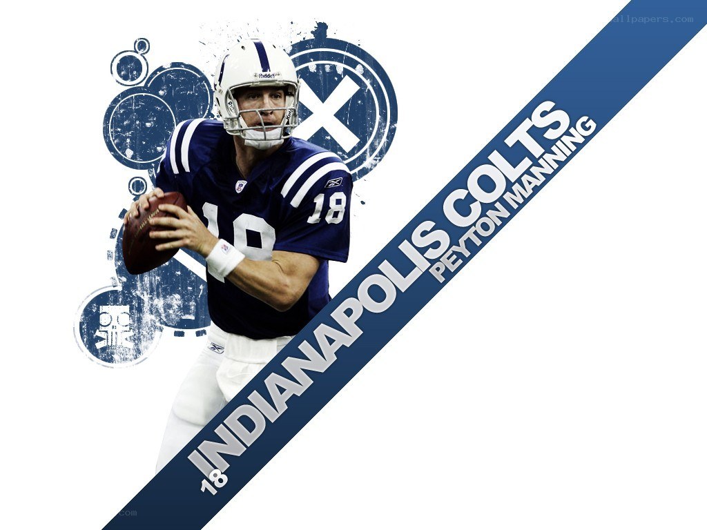 Peyton Manning Indianapolis Colts