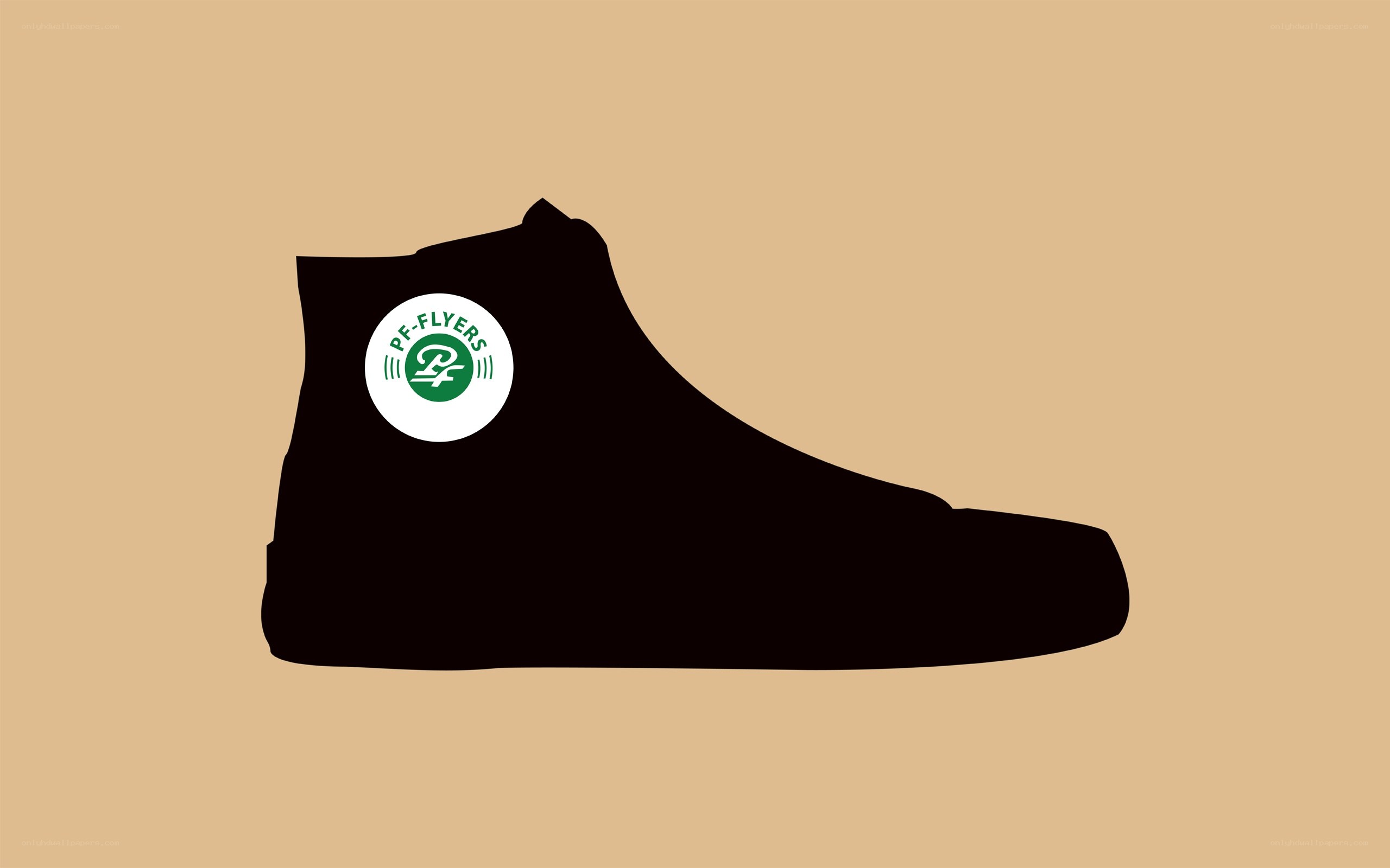 PF Flyers shoe silhouette