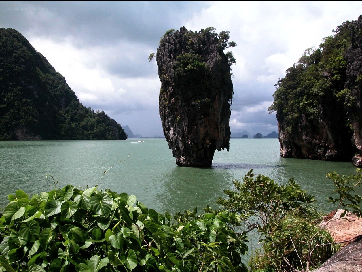 Phang Nga Bay limestone karst