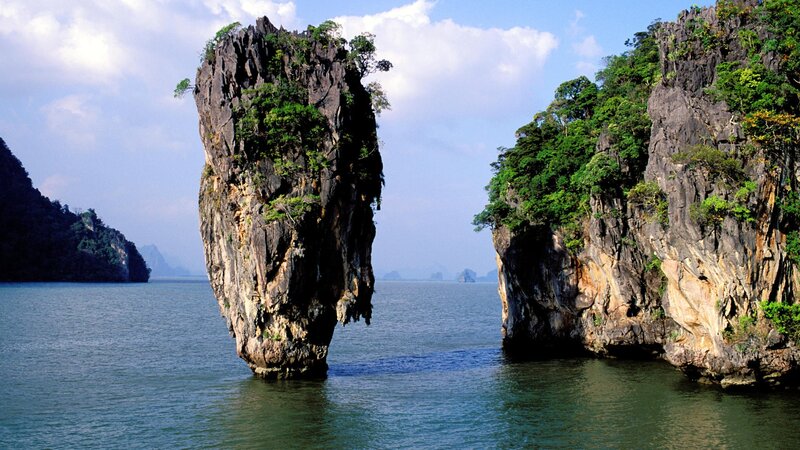 Phang Nga Bay limestone karsts