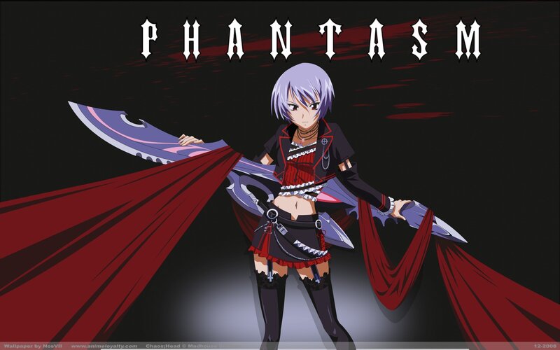 Phantasm anime character wallpaper