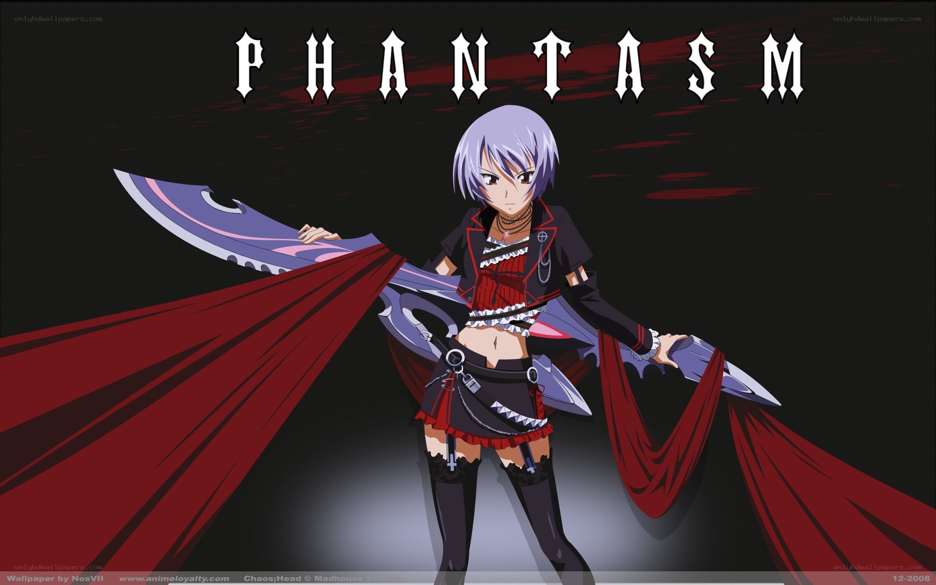 Phantasm anime character wallpaper