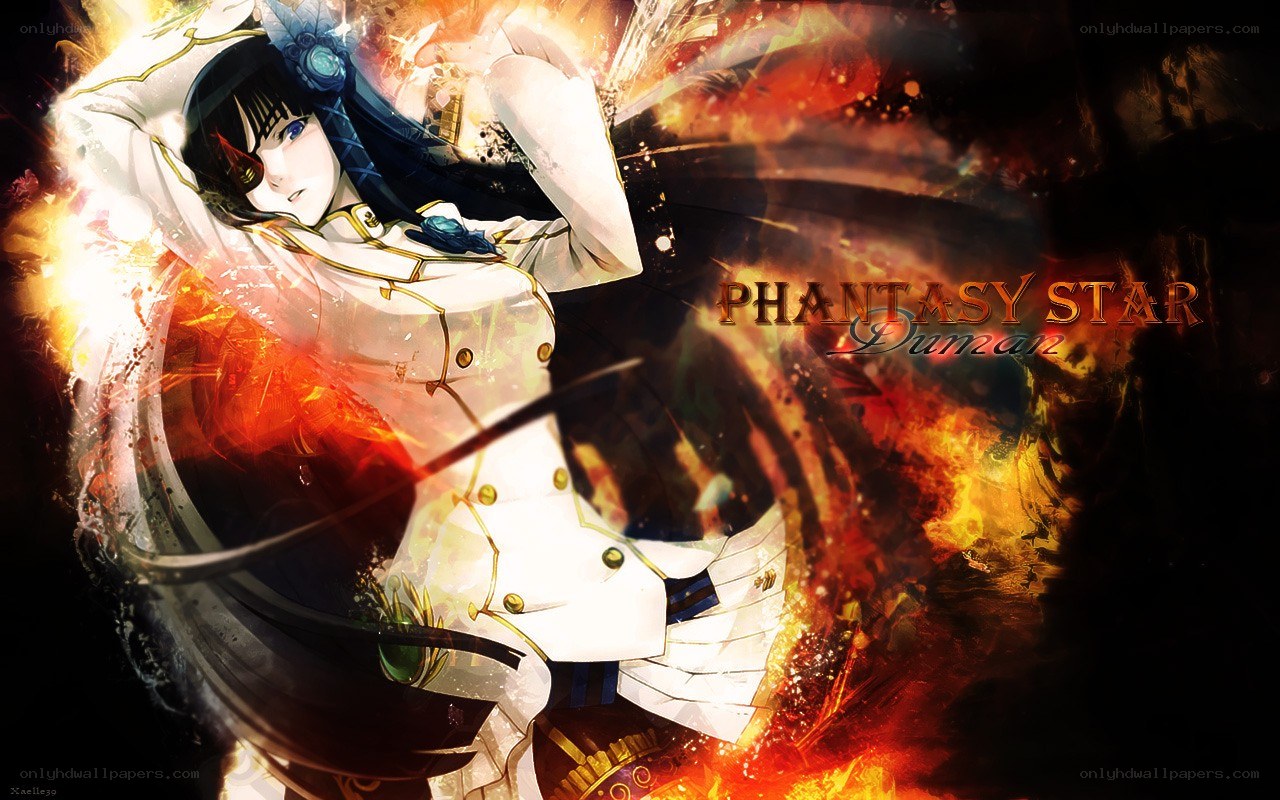 Phantasy Star Dunan artwork