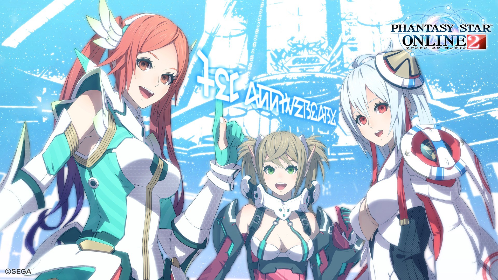 Phantasy Star Online 2 characters