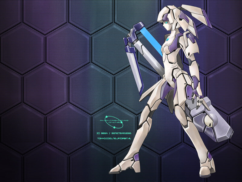 Phantasy Star Online character