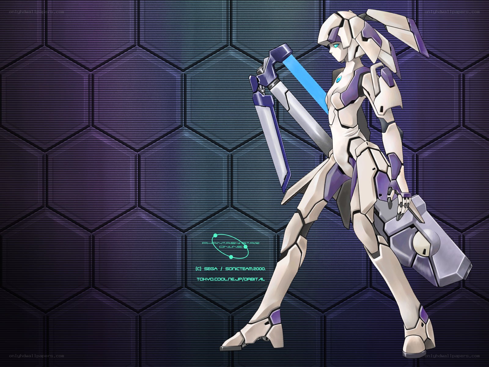 Phantasy Star Online character