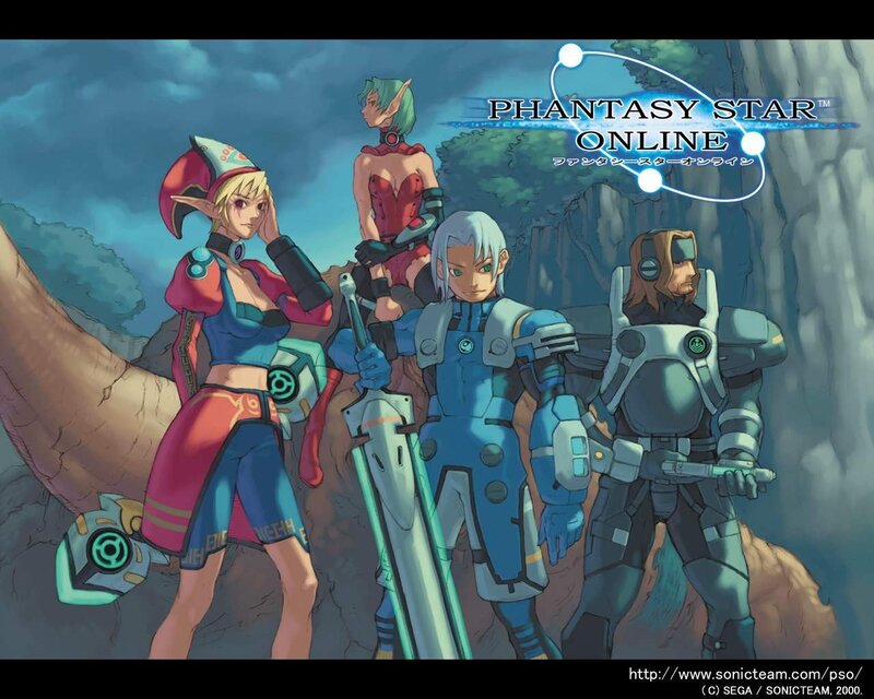 Phantasy Star Online characters